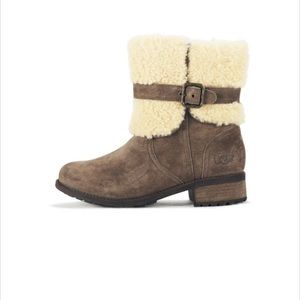 Ugg Blayre ll Espresso suede boot